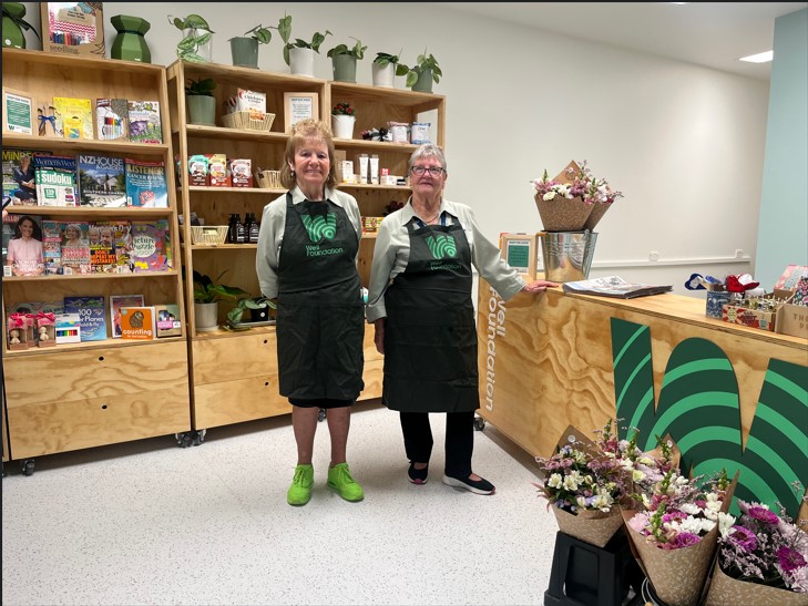 Illustrative image of the Waitākere Hospital gift shop