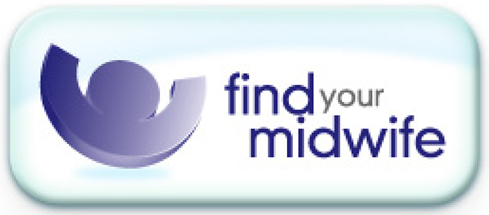 find your midwife button